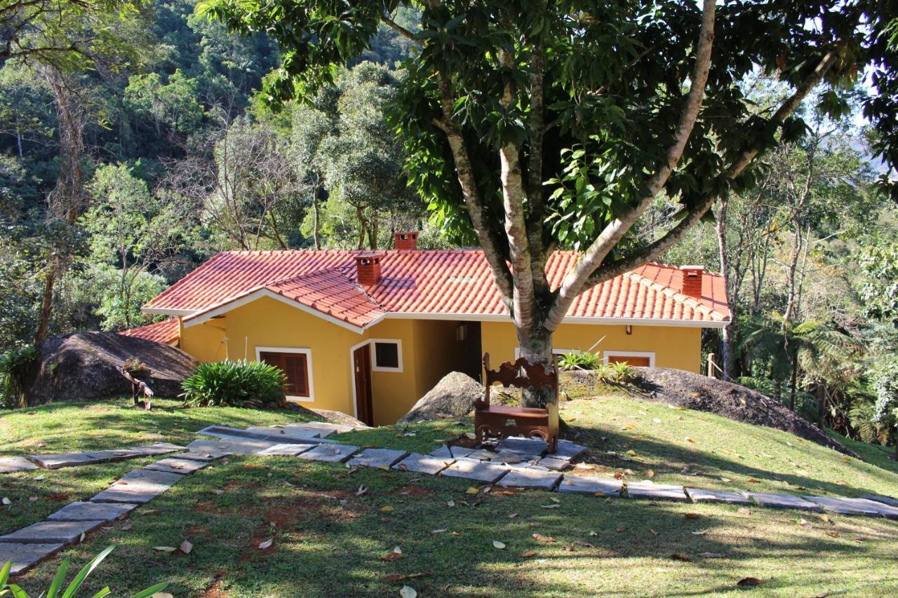 Pousada Caminhos De Gaia São Francisco Xavier Esterno foto