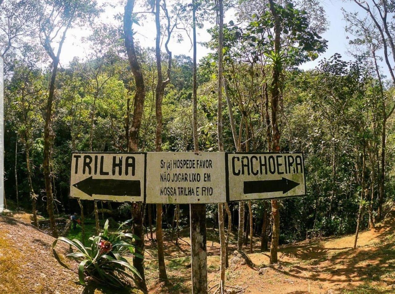 Pousada Caminhos De Gaia São Francisco Xavier Esterno foto