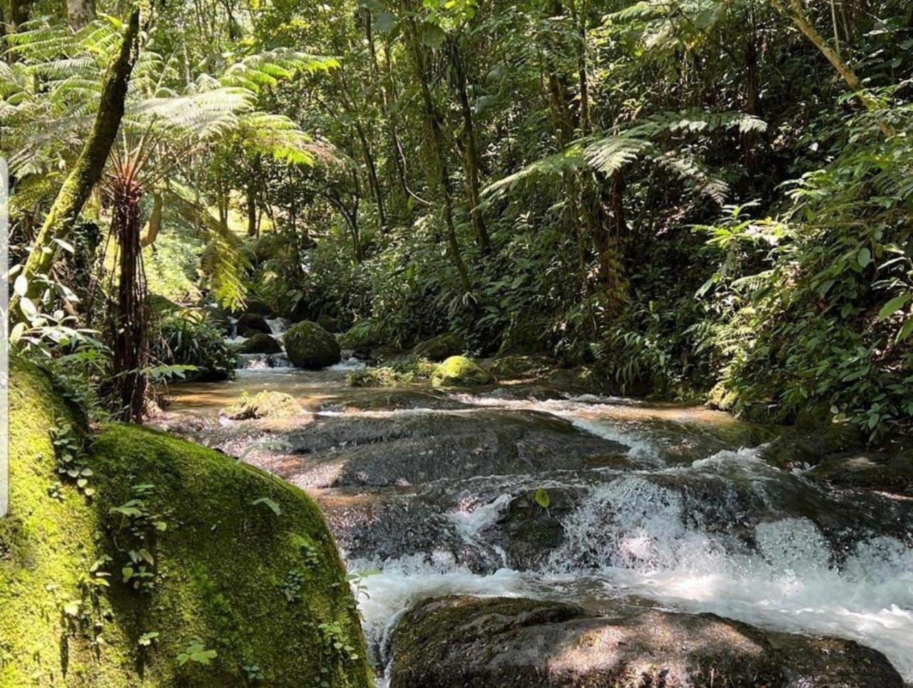 Pousada Caminhos De Gaia São Francisco Xavier Esterno foto